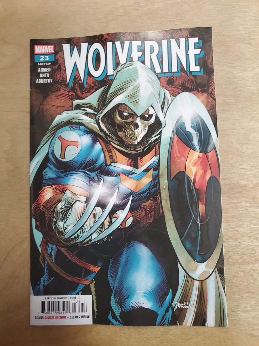 ComicsExile's tweet photo. It's New Comic Book Day!
Pick up yours at Exile Comics today!
#ExileComicsNY #Bronx #NYC #NCBD #NewComicBookDay #MottHaven #DCComics #Batman #Superman #Marvel #SpiderMan #XMen #GreenLantern #Catwoman #Clayface #Supergirl #Wolverine #XMen97 #Daredevil #Symbie #Punisher #Hulk https://t.co/vYg8R1cjqB