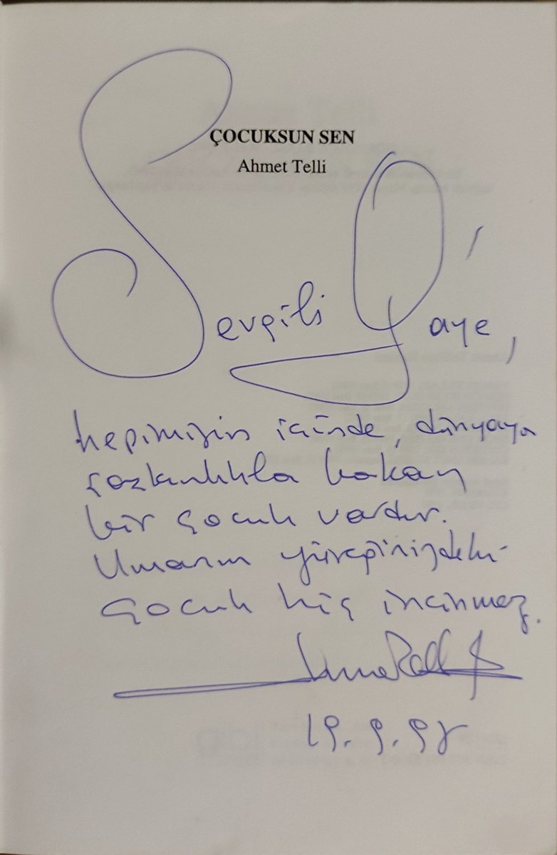 Sdc_Kndmc's tweet photo. #AhmetTelli
Yolu ışık olsun. https://t.co/r24K4p5QFz