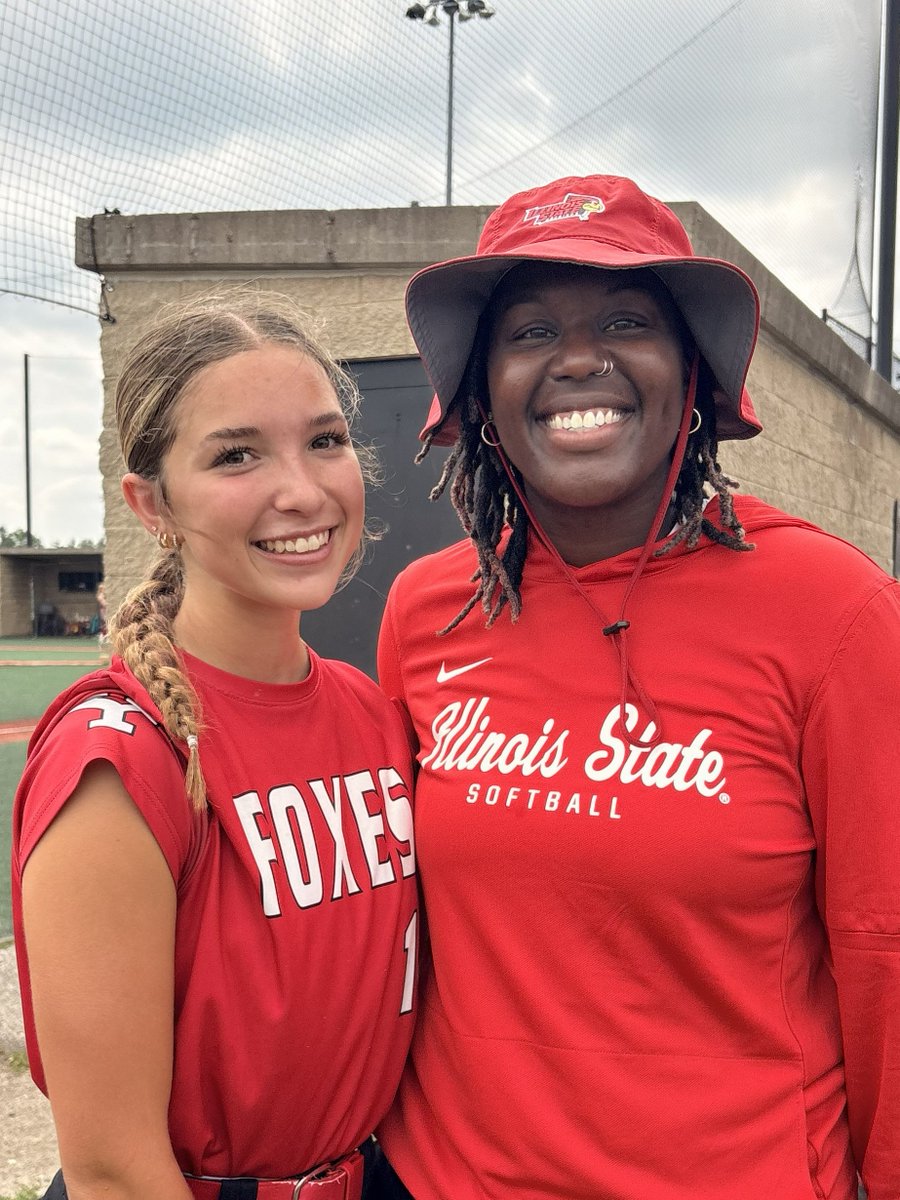 mackfousek14's tweet photo. LP4U College Camp in St Charles today! Had a lot of fun, got to learn &amp; connect with great coaches &amp; great athletes too!
@BadgerSoftball Thank you @BadgerHealy 
@KingU_Softball Thank you @kyleighmpayne 
@RedbirdsSB Thank you @CoachJay23 https://t.co/x7IBESFBFn