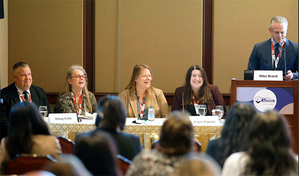 ThinkForward's tweet photo. Jennifer Shymanski had a great session this week at the California Coalition on Workers' Compensation (CCWC)'s 2026 Annual Conference's panel, Mastering the Medicare Secondary Payer (MSP) Maze & The New Rules of Settlement: Cutting-Edge Compliance Strategies.
#MSAs https://t.co/WE5YZHIdk4
