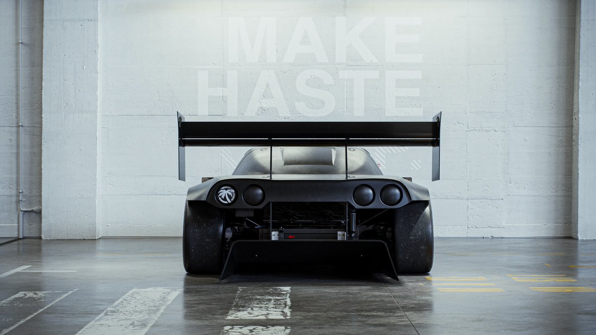 retro_shiftt's tweet photo. Bare carbon fiber. Exposed twin-turbos. Make haste. https://t.co/fq4HeX8Zf5
