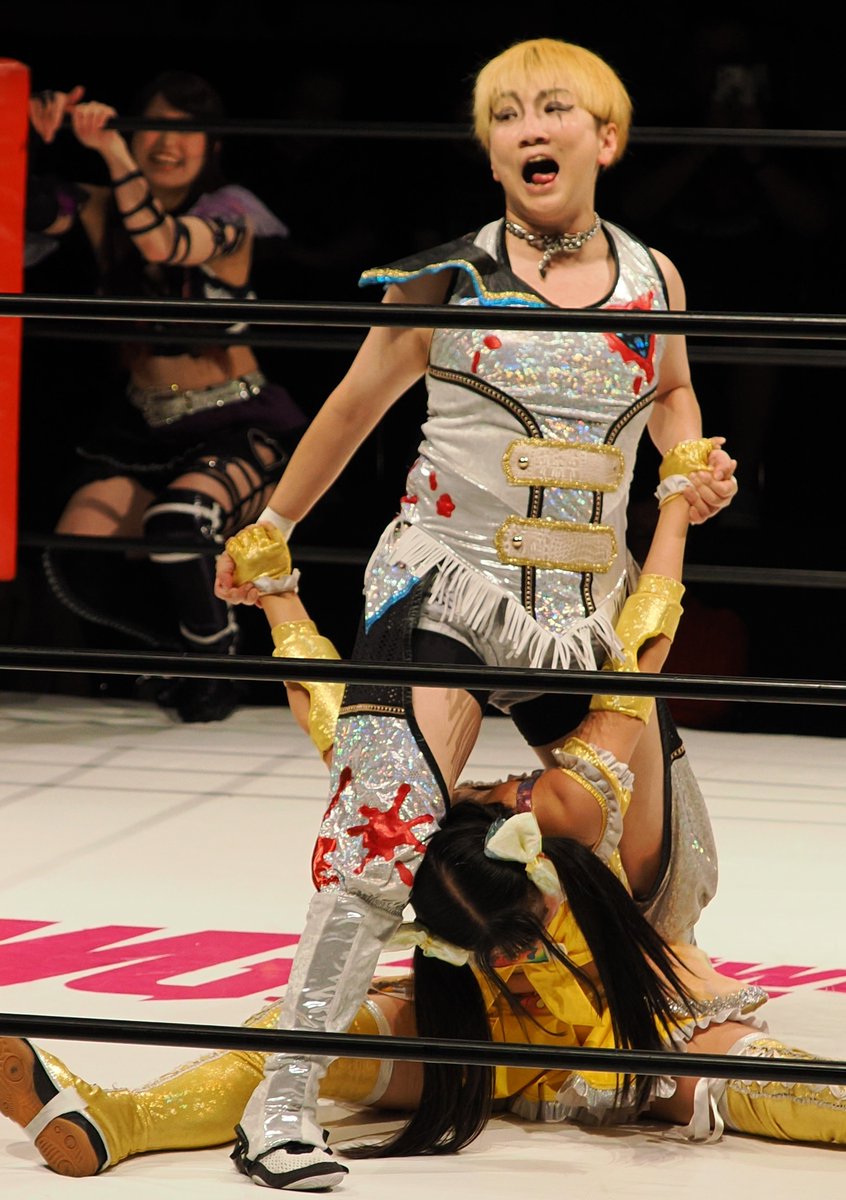 beerbearbeat's tweet photo. 7.10 ACTwrestling Step78新木場公演
タッグマッチ
MARU&amp;入江彩乃
③
#アクトレスガールズ 
#アクトレスリング https://t.co/oQHi3cVJRy