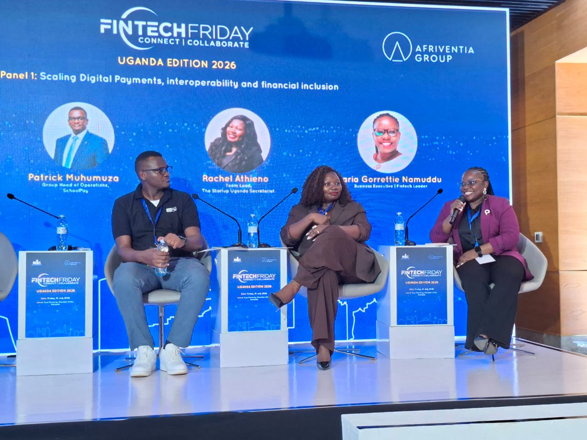 BaisoftGlobal's tweet photo. From tonight's panel on digital payments & financial inclusion:
"Interoperability is no longer a technology problem it's an incentives problem" Says; @Mariagorrettie, Head of Business,BaisoftGlobal #Interoperability @rachelathy12 @patrickmuhu https://t.co/ihvW66GAvl