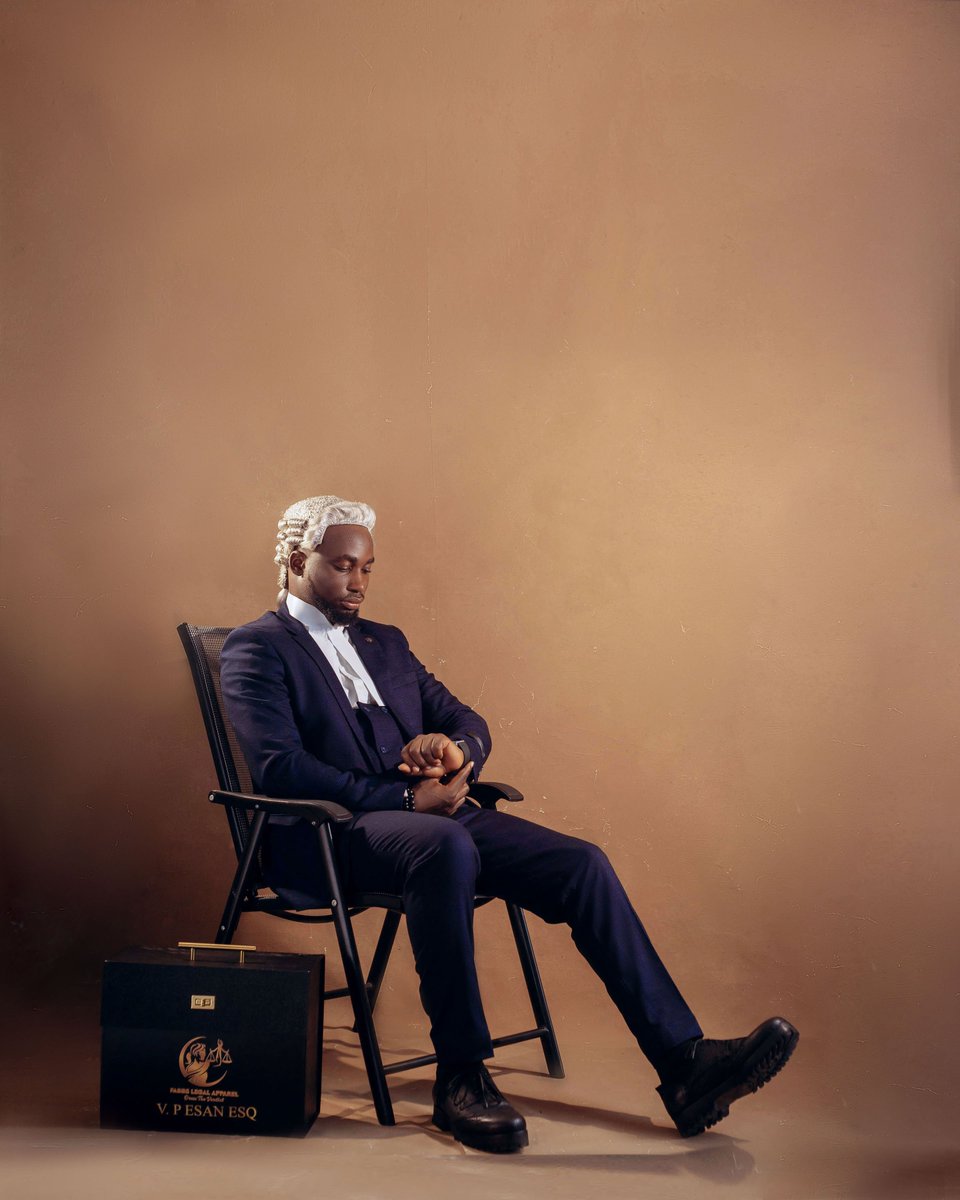 evadooooo's tweet photo. Reintroducing, VICTOR PELUMI ESAN ESQ, LL.B, B.L Barrister and Solicitor of the Supreme CourtofNigeria, 

Get in 💥💥🎉 https://t.co/06W1NodnfO