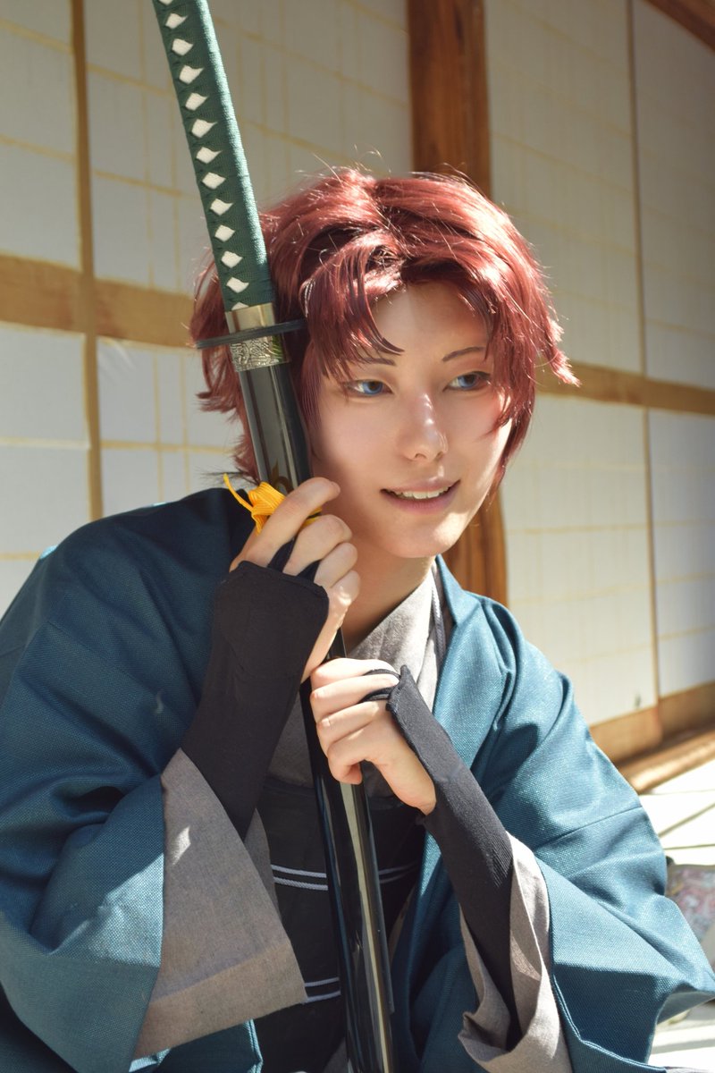 Uotoko_cos's tweet photo. cosplay　/　🗣🗣🗣

📷✨→まぶちくちゃん‼️

#時空バグ同窓会0628
#まぶちくの舘 https://t.co/6tPcOJU8U2