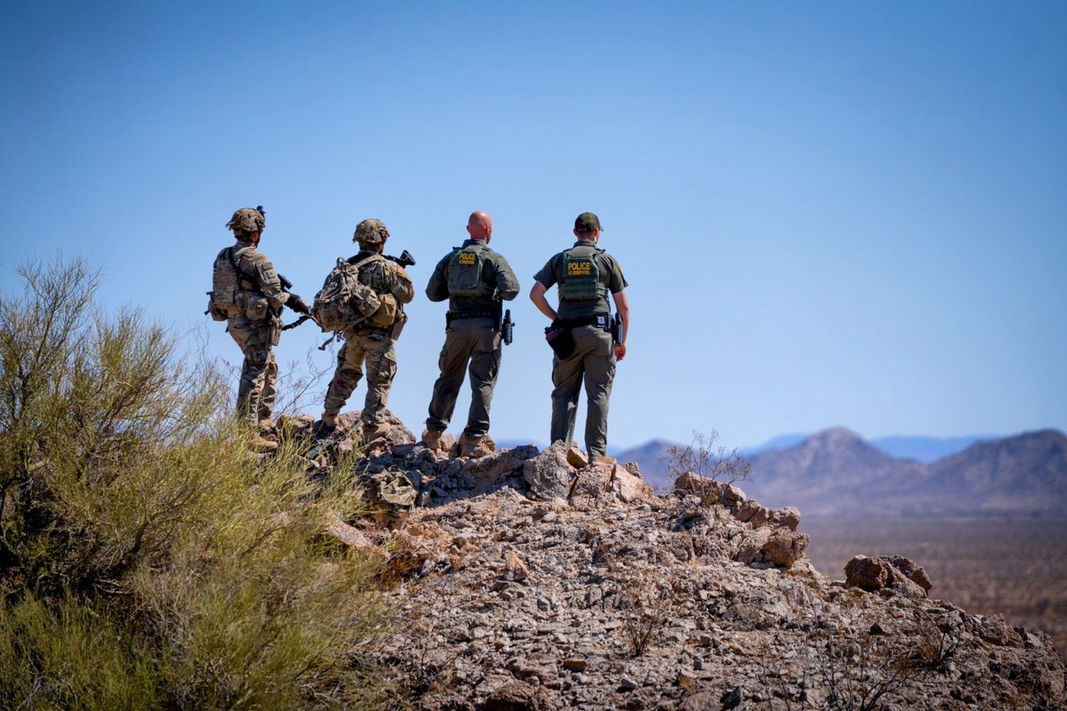 USNorthernCmd's tweet photo. Standing the watch so you don't have to. 

#USNORTHCOM #HomelandDefense 
@JointTFSB @DeptofWar https://t.co/rroF6f4Dde