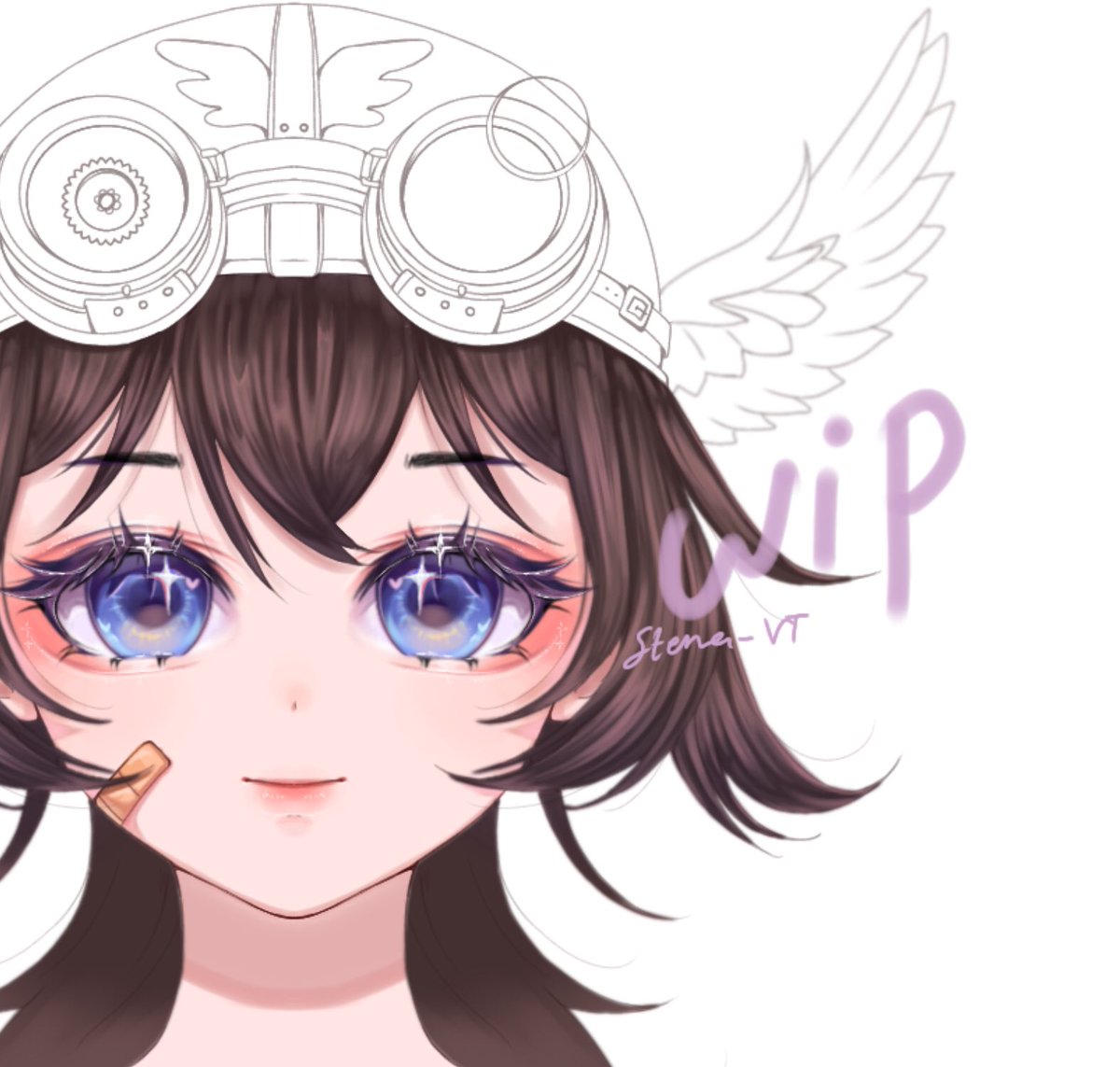 🪷stena ||Vtuber artist tweet media