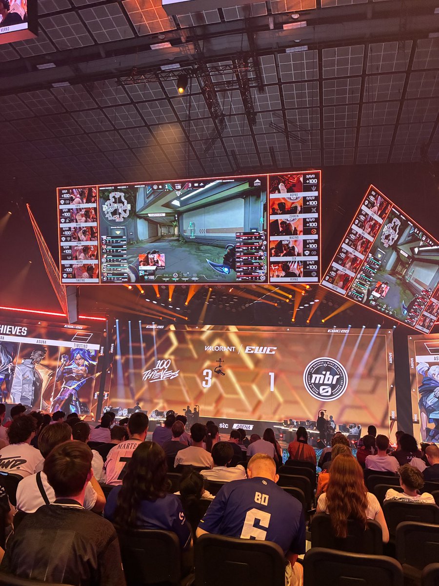 SemetaryCOD's tweet photo. Having a blast at the 2026 Esports World Cup in Paris, France with some old and new friends. Truly an amazing experience I cannot recommend enough
#EWC26SuperFan https://t.co/QmsU86448L