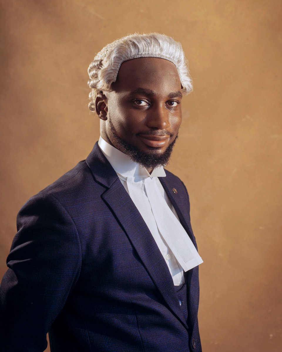 evadooooo's tweet photo. Reintroducing, VICTOR PELUMI ESAN ESQ, LL.B, B.L Barrister and Solicitor of the Supreme CourtofNigeria, 

Get in 💥💥🎉 https://t.co/06W1NodnfO