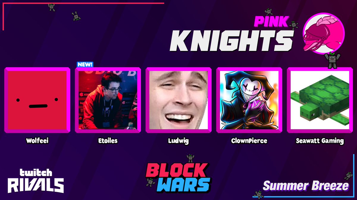 Block Wars tweet media