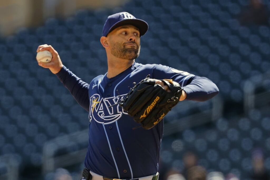 FrannysPlays's tweet photo. TRUST THE RAYS WHILE AT HOME 😈

Tampa Bay Rays MoneyLine 
#RaysUp vs #Tridentsup 

Collab w/ @ChronicBets 📲

We like the Rays to get it done tonight. Facing Castillo who holds a 4.79 ERA and 1.33 WHIP. On the other hand they are starting Martinez who has allowed 2 or less runs in 13/17 starts and holds a 2.61 ERA.

The Rays have been a top 10 lineup across the board vs RHP over the L15 and can stack a heavy LHB lineup. Castillo is allowing hard contact consistently with a 13th percentile HH% and 29th percentile BRL%. Expecting the Rays to put it on him tonight.

On the flip side the Mariners offense has been struggling. Bottom 5 BA vs RHP this season and over the L15 they rank bottom 5-10 in almost every main category vs RHP. Martinez holds an 84th percentile HH% and a low BB%. Expecting a bunch of soft contact tonight from a struggling Mariners lineup.

Overall a solid spot. The Rays have won 7/L10 at home and are 40-18 this season as favorites while the Mariners have lost 8/L10 away games. Give us the Rays to handle business tonight.

Best Odds: -111 Novig 

❤️ if you’re ready to make some money!