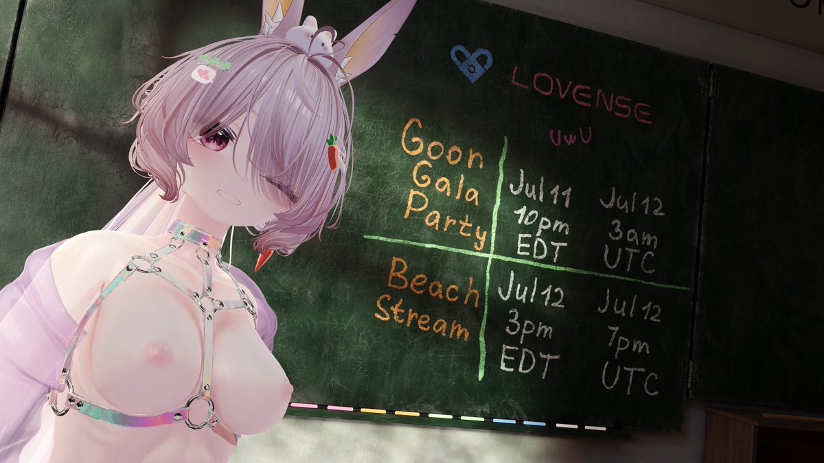 _rykR18's tweet photo. I'll be going live on a funny blue site TWICE this weekend, once for a Goon Gala Party and then for a regular stream in a beach-themed world~ Feel free to come and watch the fun~ https://t.co/3XgkowDQO5