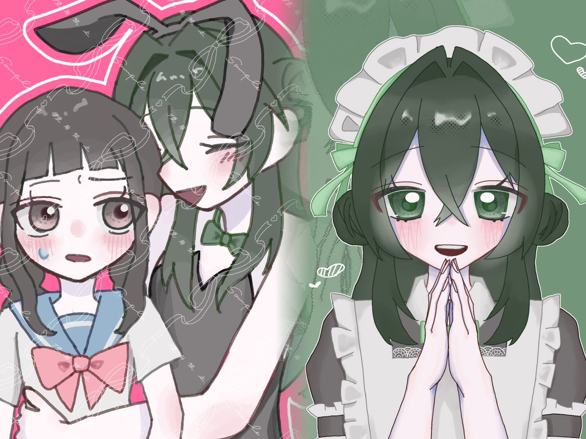 vke8kx's tweet photo. @p_lpu13 はじめまして、おすすめより失礼します🙇🏻‍♀️🌷
下の絵柄で1枚700円から描いてます！
他にもサンプルや詳細はお手数ですがリットリンクからお願いします>”<՞ ՞
お目に留まりましたら是非> ̫<♩ https://t.co/BkVq618MWD