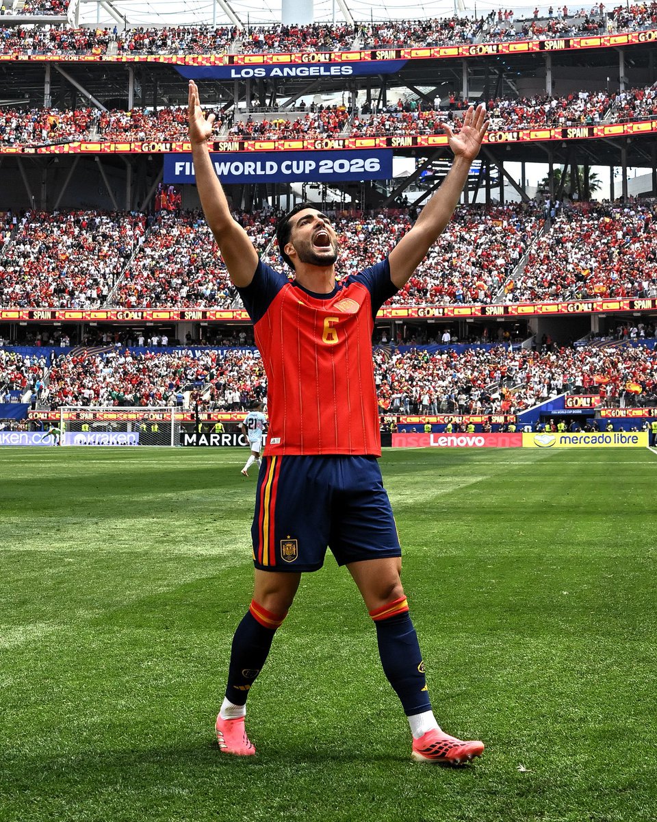 AFC_Capital's tweet photo. MIKEL MERINO 88’ 🇪🇸❤️ !!! https://t.co/oK3sXwUBdK