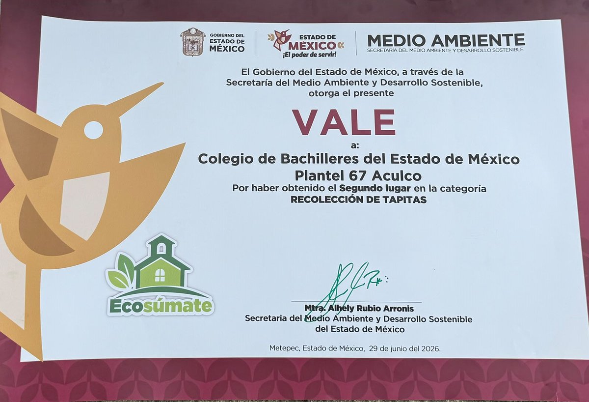 CobaemA's tweet photo. solidaridad y el trabajo en equipo de nuestra comunidad educativa.🤝🏻

Este logro es de cada estudiante, docente, madre y padre de familia, personal administrativo y de todas las personas que hicieron posible esta causa. 🌎💚 https://t.co/MRTB4Uadxt