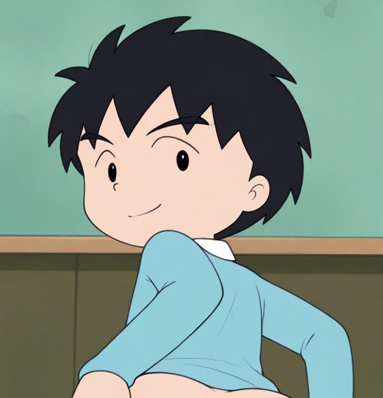 DropOCoffee's tweet photo. Kenichi Ono from Chibi Maruko-chan. #AIart️️️️️️️️️️️️️️️️️️️️️️️️️️️️️️️️️️️️️️️️️️️️️️️️️️️ #AIArtwork #アニメ #AIイラスト #AIgenerated #BL #AIBL部 #yaoi #gay #NSFW #R18 #AIArtwork https://t.co/6YzeS5hM0I