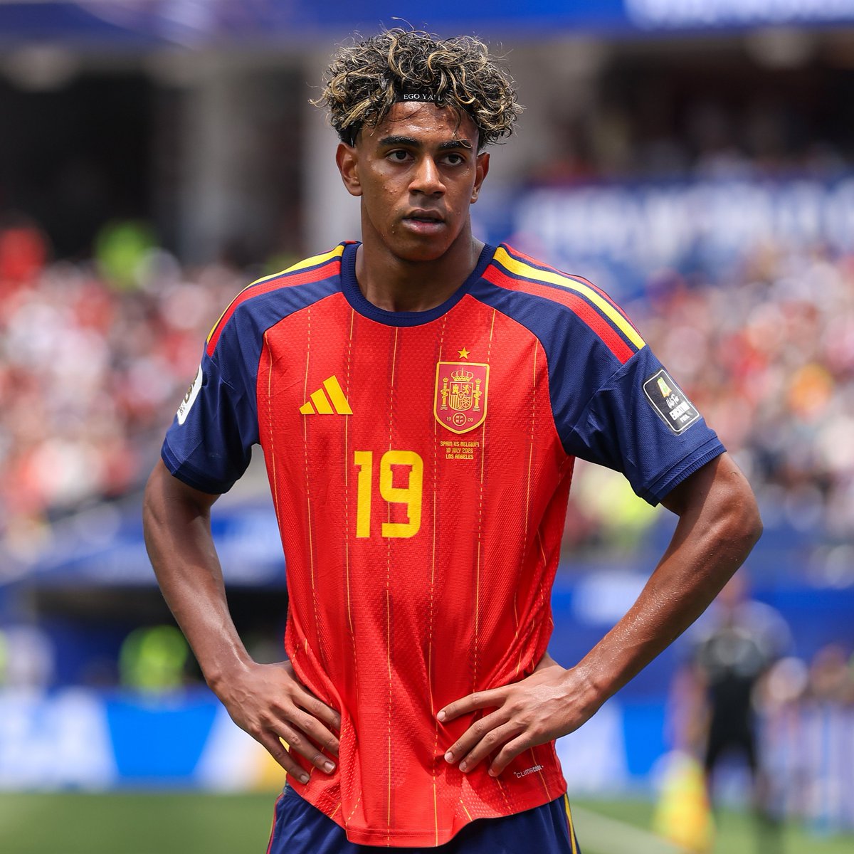 Yamal_Xtra's tweet photo. 🚨 Lamine Yamal is the first player to complete 20+ dribbles at this World Cup! https://t.co/dRrxSenUwf