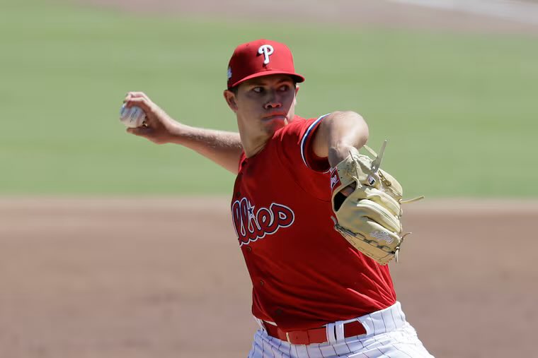 PhilsTailgate's tweet photo. NEWS: Gage Wood will be the Starting Pitcher for the National League in the 2026 Futures Game. https://t.co/dN0NozIiLG