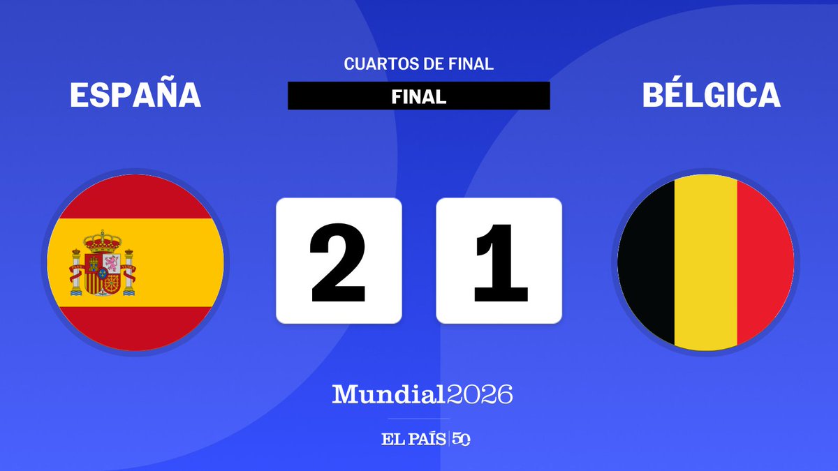 el_pais's tweet photo. 🔴 DIRECTO | ¡ESPAÑA A SEMIFINALES! https://t.co/ViPDx08z0Q https://t.co/GTiUh2BzyD