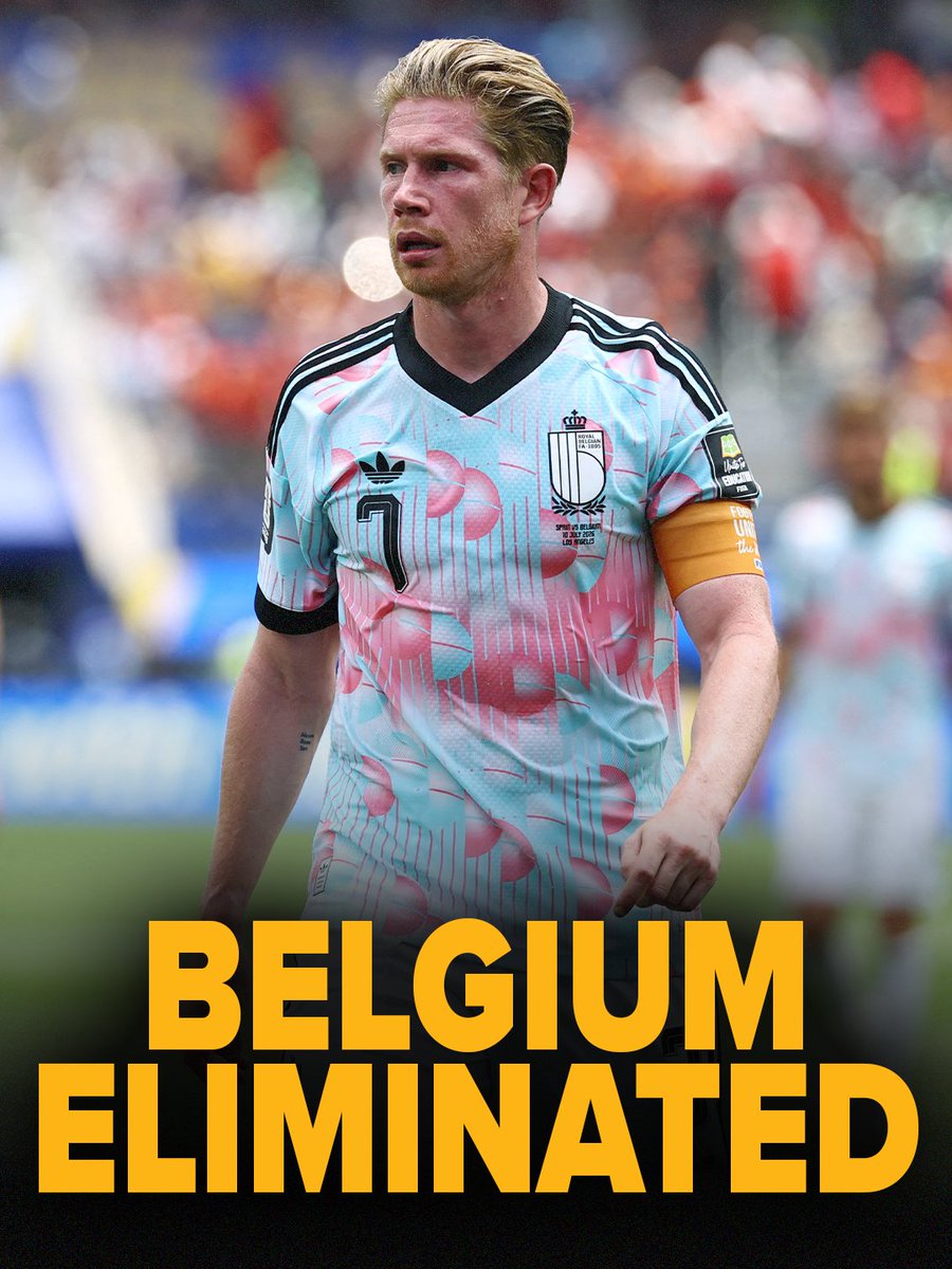 WilliamHillUS's tweet photo. IN THE FINAL MINUTES, MIKEL MERINO GIVES SPAIN THE GO AHEAD GOAL AND ARE ONTO THE SEMIFINALS! 😱 Belgium is eliminated in the most heartbreaking way 💔 

#WorldCup | #FIFA https://t.co/ieTjqMb0BC