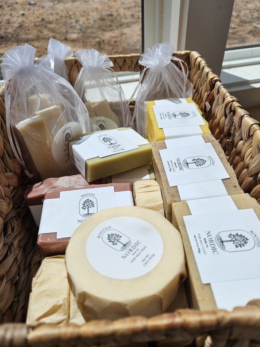 Rooted Nordic Soap Co. tweet media
