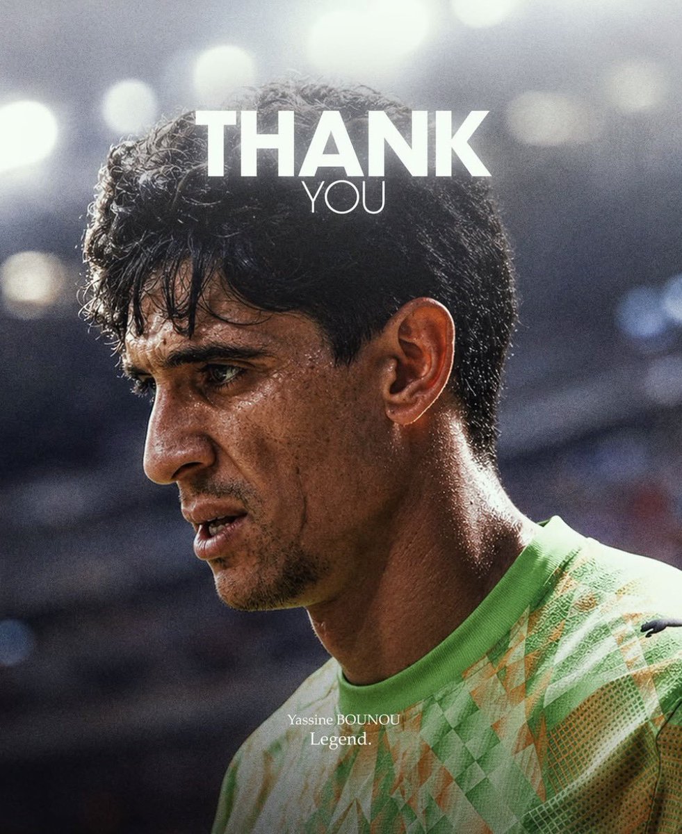 Smlhamada1's tweet photo. أحسن حارس في العالم الأسد ياسين بونو حفضاك اللھ ....؟؟؟ كنت رائع في كأس العالم 2026 https://t.co/gjnBqcxs83
