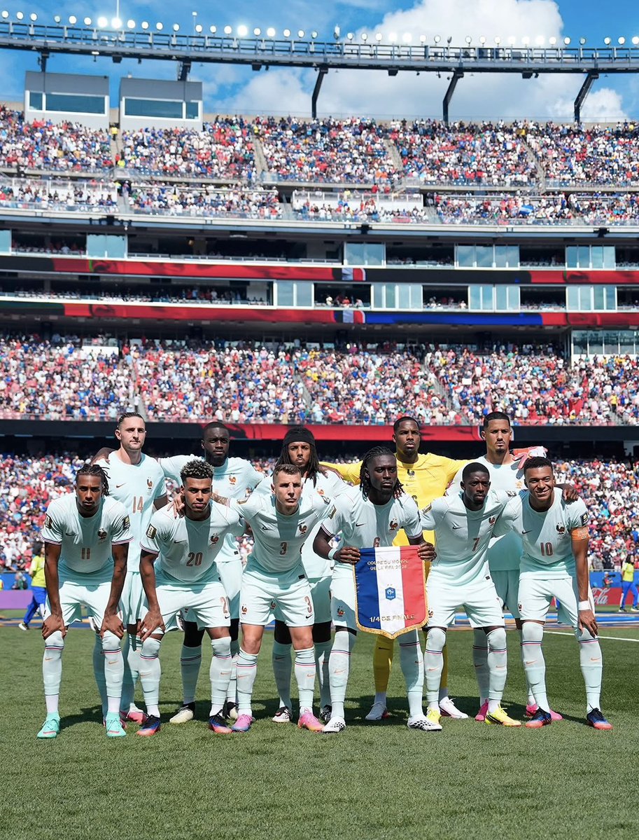 futebol_info's tweet photo. 🚨 DEFINIDA UMA DAS SEMIFINAIS DA COPA DO MUNDO:

🇫🇷 FRANÇA x ESPANHA 🇪🇸

📸 Seleção Francesa | Seleção Espanhola https://t.co/tQlo9vSNLP
