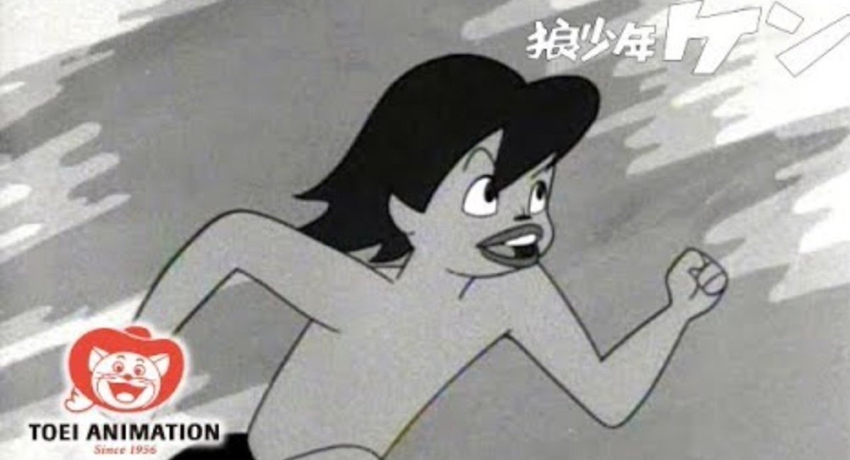 nnPq7Xkqd2LBvWo's tweet photo. 狼少年ケン♡
1963年11月放送。
制作による初のテレビアニメ作品です。原作・企画立案は東映。
まだ白黒だっただよね。

自分はまだ生まれてませんよ。

ただ…
『ボバンババンボン
ブンボバンバババ
ボバンババンボン
ブンバボン🎶』
の歌詞がｲﾝﾊﾟｸﾄがあり 時々 思い出します(^^♪ https://t.co/HS60g5k4tE