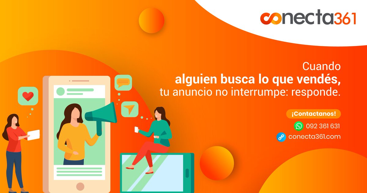 conecta361 tweet picture