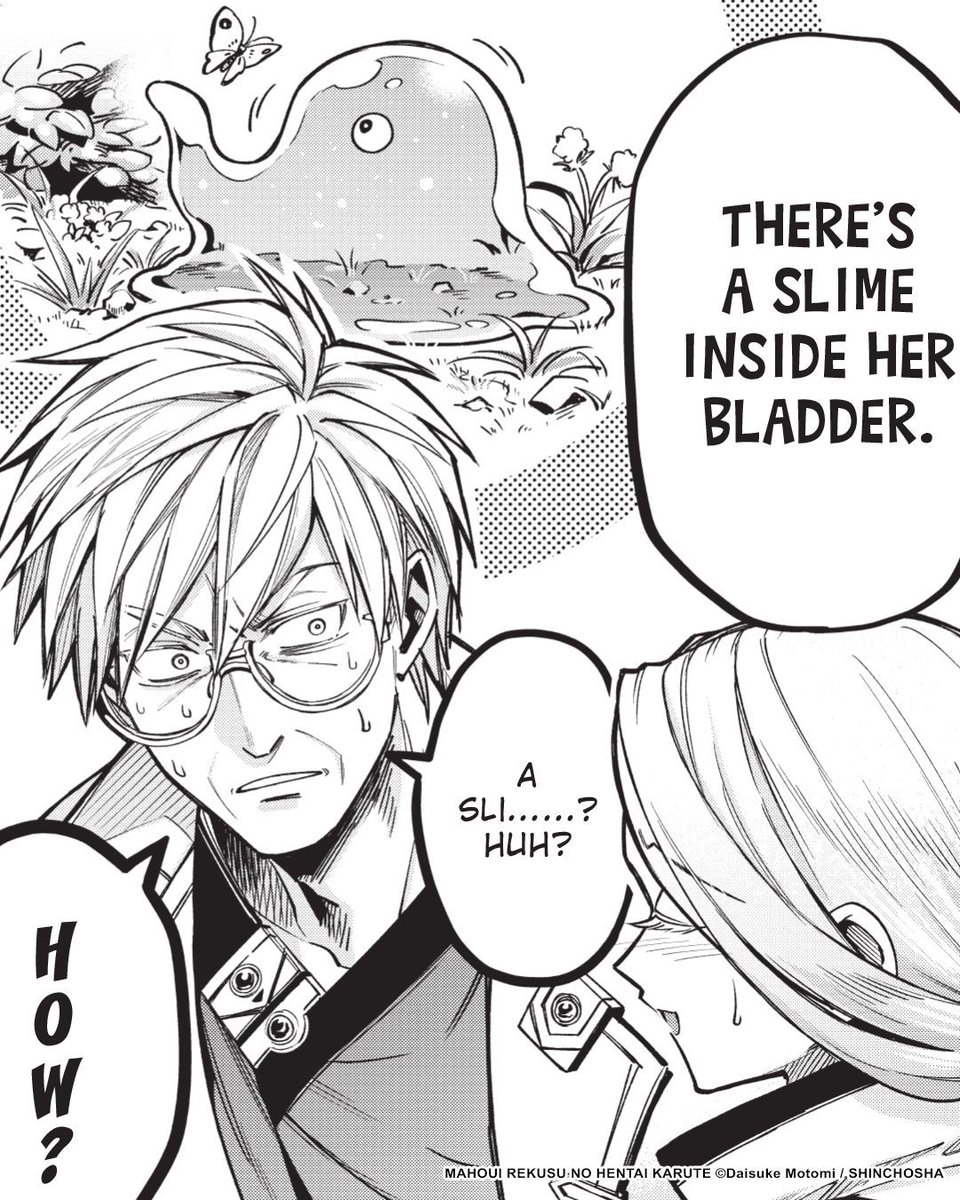 yenpress's tweet photo. There's a WHAT inside her WHERE!?

📗 Magic Doctor Rex’s Perverted Medical Record, Vol. 1 

Pre-order here: https://t.co/CP8egatDvz https://t.co/iZcEBcGOeW