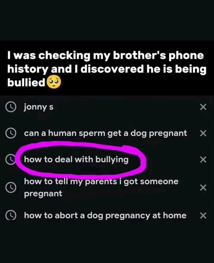 ProgressUm41512's tweet photo. Focus on the bullying 😂 https://t.co/FjqAhvIdxZ