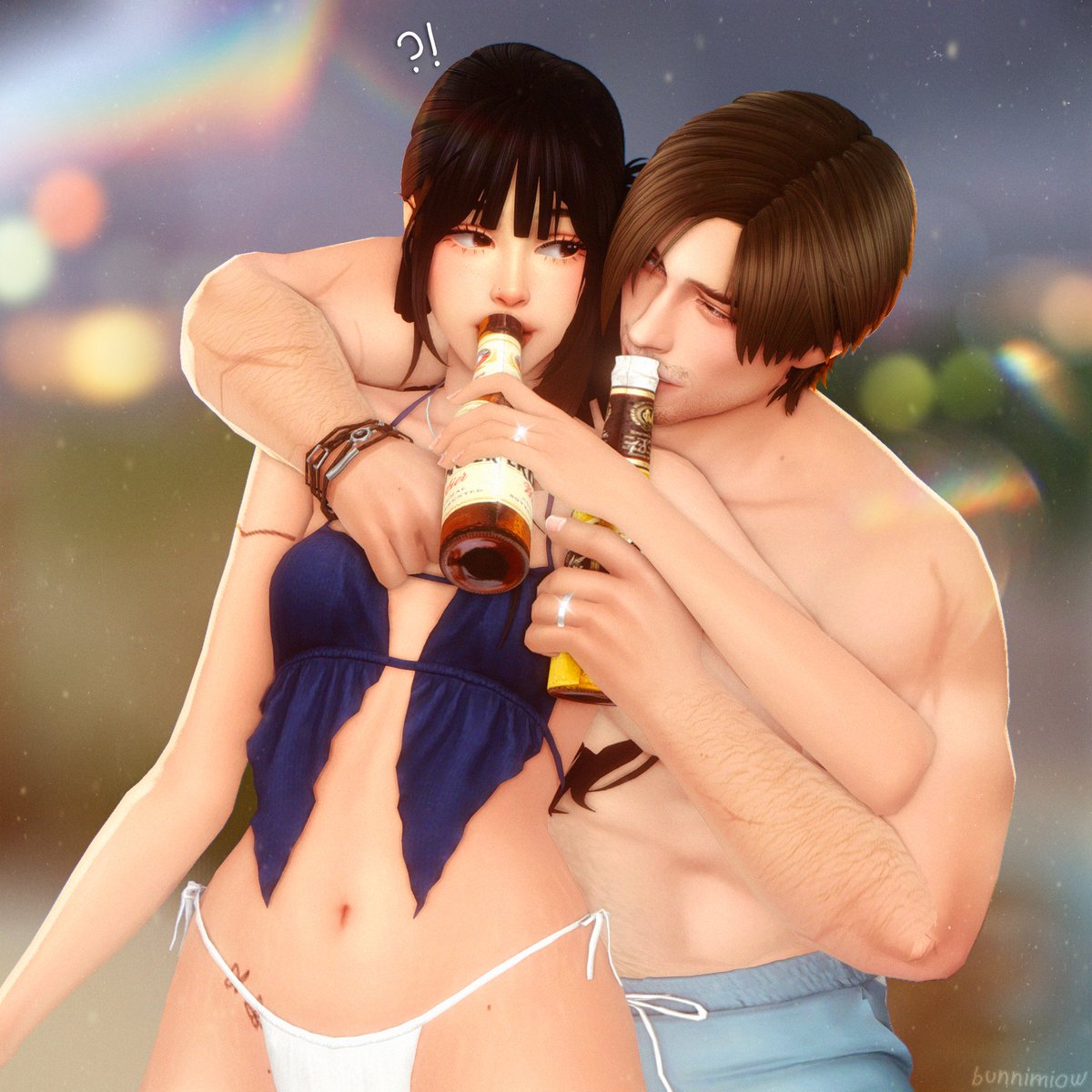 bunnimiow's tweet photo. a little time away together https://t.co/pmXjn2BdxR