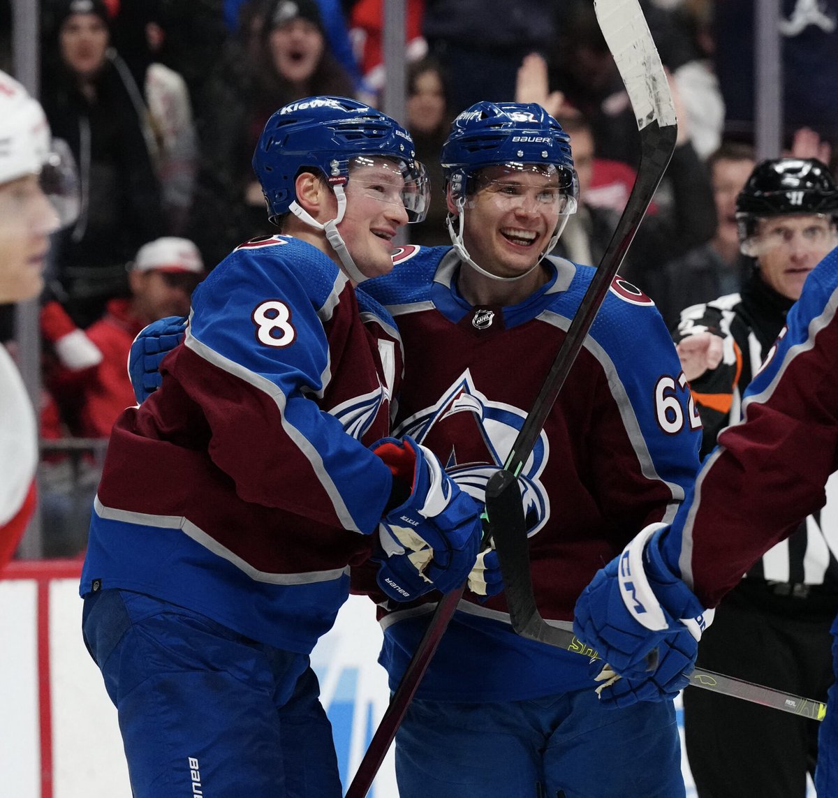 DiscipledSparky's tweet photo. Hey, @Avalanche 

Today would be a great day to re-sign Cale Makar and Artturi Lehkonen 

#GoAvsGo https://t.co/qrpZOOoDlC