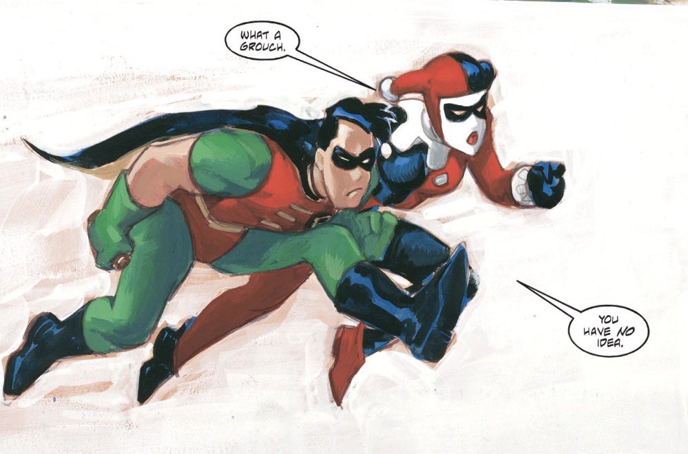 REDR09IN's tweet photo. harley &amp; tim make for such a silly duo https://t.co/PQrbUR6pKY