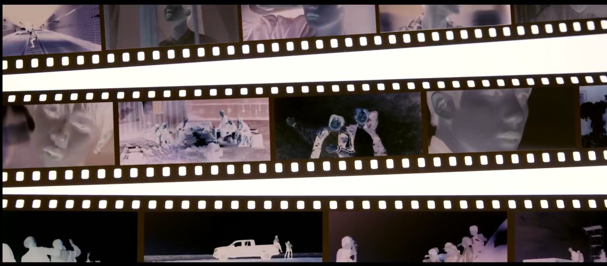 like_a_tinydust's tweet photo. film reels, bangtan, LAMRON, NORMAL. 

film reels or strips (&amp; similar effects) have been seen more prominently in bangtan filmography since hyyh (epilogue:young forever). 

ARIRANG is bringing them back. 

for Come Over,film strips are for the concert screen effects. https://t.co/zk3ZFdrjCk