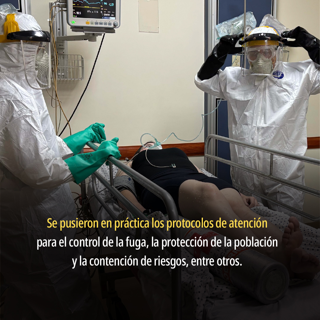 PROFEPA_Mx's tweet photo. El #DINAPREQ2026 🧪🚧es un ejercicio que permitió evaluar la capacidad de respuesta y coordinación de las autoridades, brigadas especializadas y cuerpos de emergencia ante un incidente con sustancias químicas peligrosas.

📌Lee más ➡️ https://t.co/rqCvjbtxto https://t.co/ehVCqgccsB