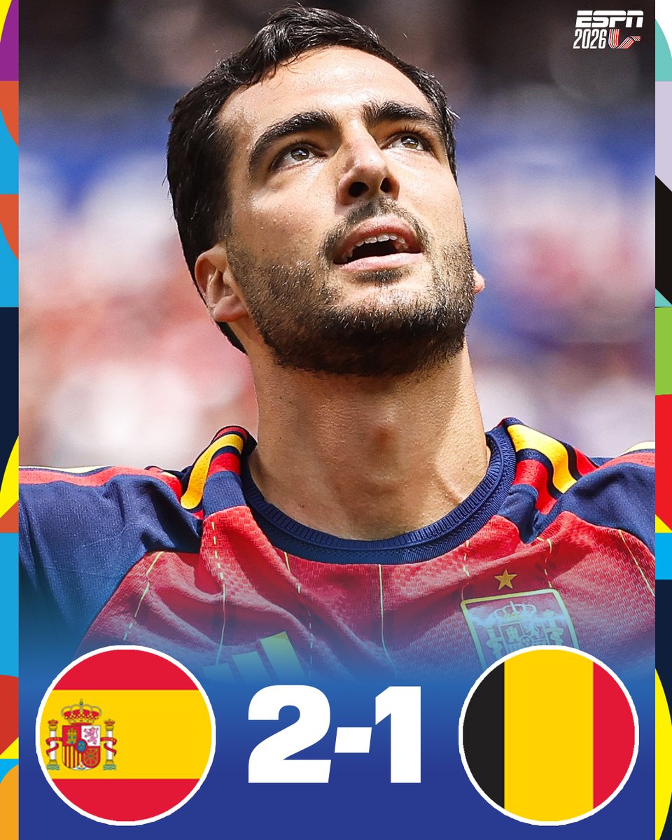 ESPNDeportes's tweet photo. ¡ESPAÑA VS. FRANCIA EN LAS SEMIFINALES DE LA COPA DEL MUNDO! 🇪🇸 🇫🇷 

¡Será un duelo de poder a poder! https://t.co/Da0rCZXCJm