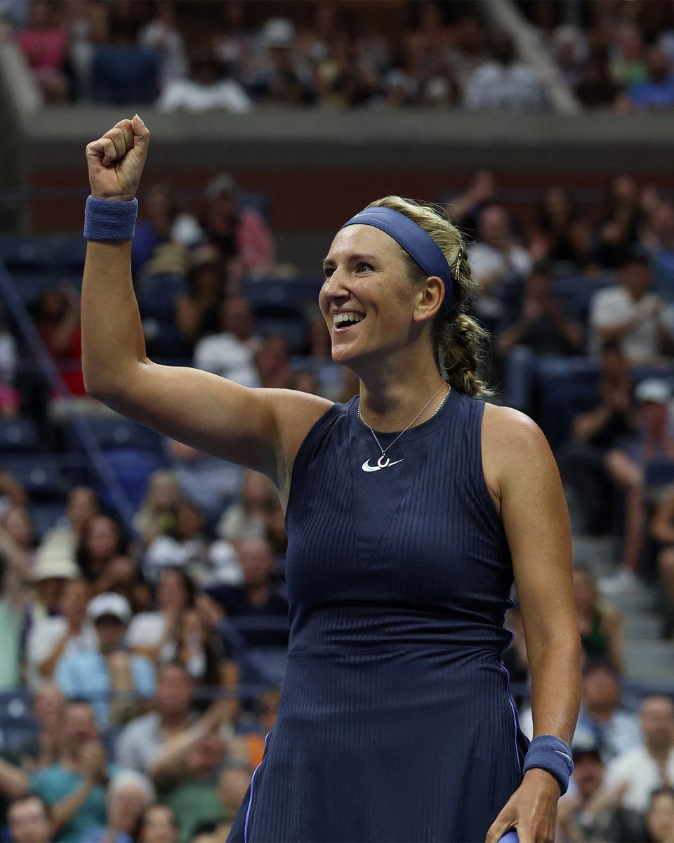 usopen's tweet photo. Happy Birthday, to the one and only Victoria Azarenka! 🎾💙 https://t.co/EBQlZaF0HE