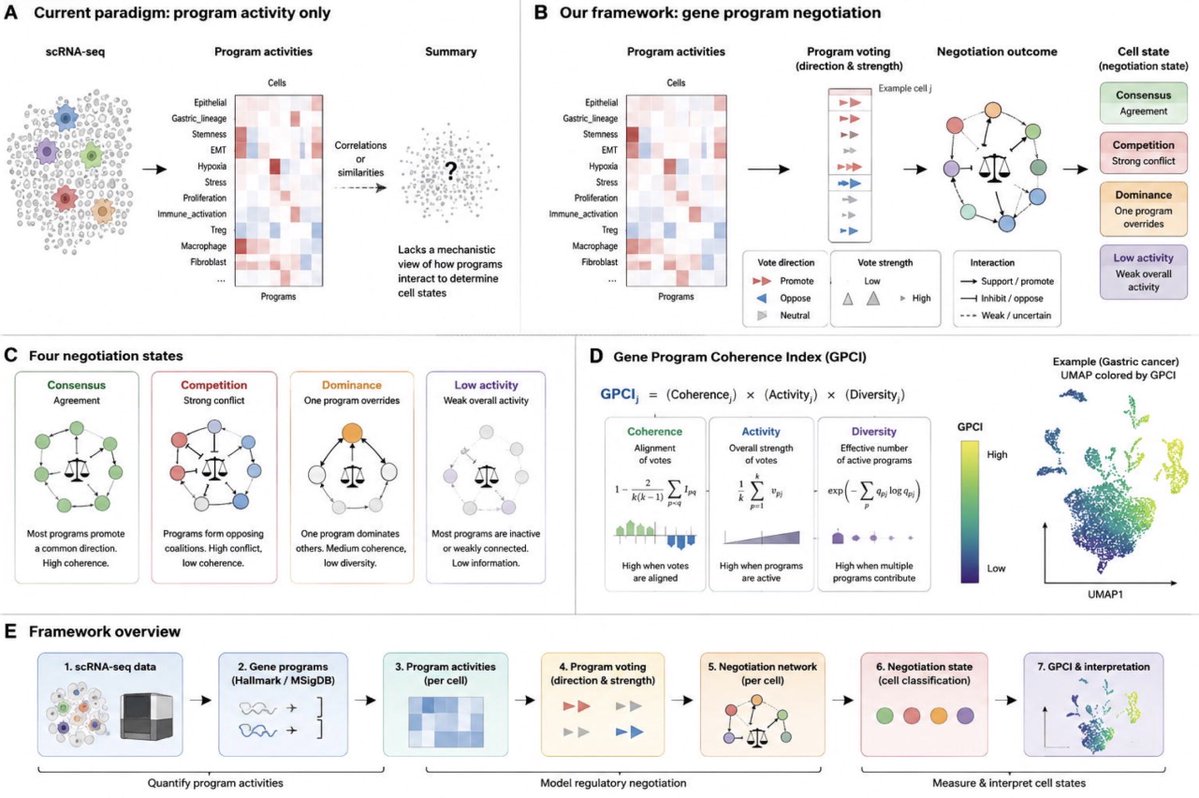 razoralign's tweet photo. Gene Program Negotiation Defines Cellular Identity in Single-Cell Transcriptomes https://t.co/resBHm0HyJ https://t.co/k9NcVwq4Py