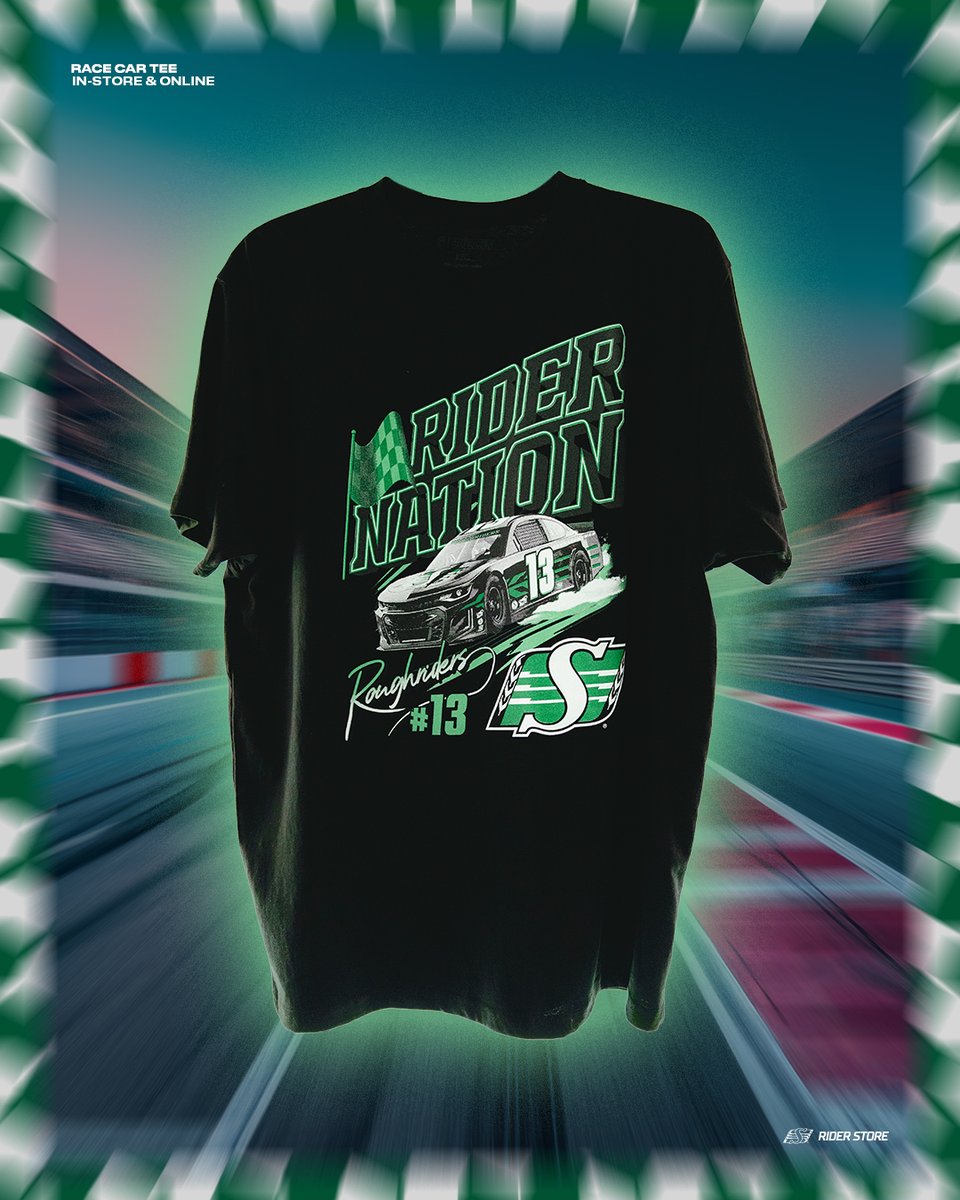 TheRiderStore's tweet photo. Shift gears in to game day mode with these race car shirts!

Shop in-store and online!

🛍️ https://t.co/ts4ImcEiKk https://t.co/f4im58x1eu
