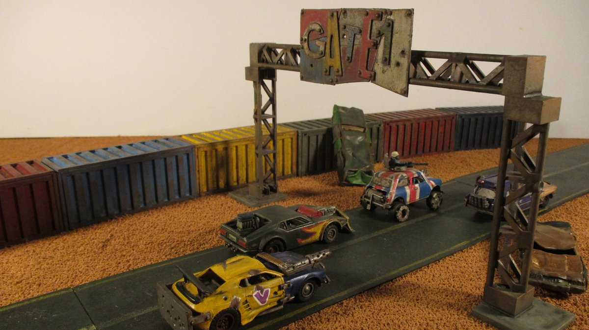 RoadWarriorJohn's tweet photo. #gaslands #racegate #racecheckpoint #scratchbuild #kitbash
In this video I finally build some Race Gates/Checkpoints for Gaslands and Death Race animations. Using knock off Lego, and some simple 2D letters.
Build Video:
https://t.co/zJ3QSuOihP https://t.co/LgOhy0AE3k