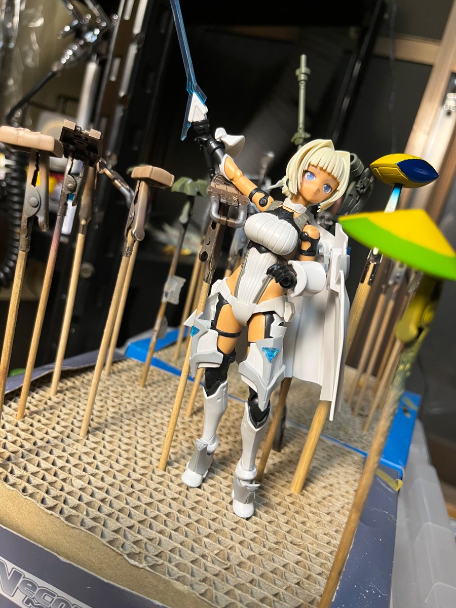 24LG1WLP3PEcqui's tweet photo. おはよう御座います。
しゅうまつ！公式戦も目前にせま、ますます手をつけたいモチベは上がっていますが、先ずは仕事を片付けてから。。
どうして仕事は無くならないんだろう…。^o^

本日も宜しくお願い致します。
#おはようモデラー 
#プラモデルライフ https://t.co/JHq5XpXzM0