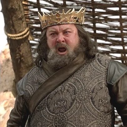 creepydotorg's tweet photo. Same actor btw.

Fred Flintstone                   Robert Baratheon https://t.co/zaHes3pzXI