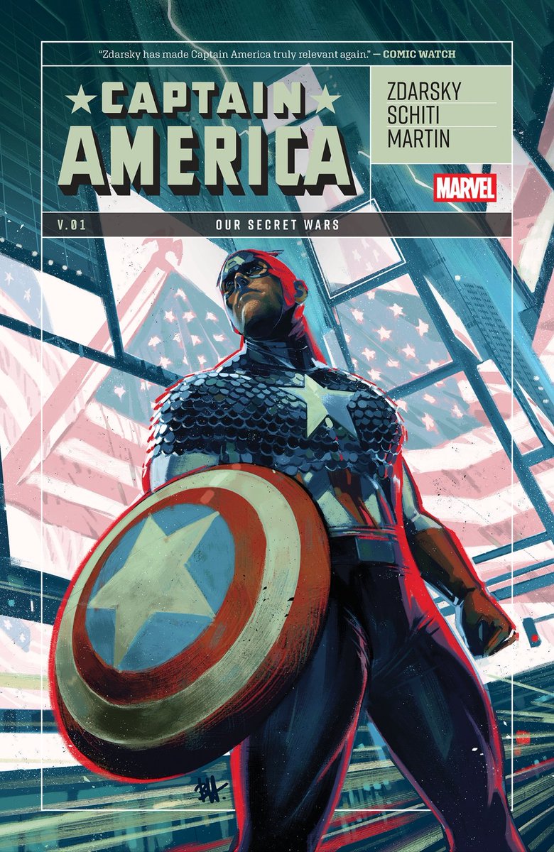 Captain America: Steve Rogers News tweet media
