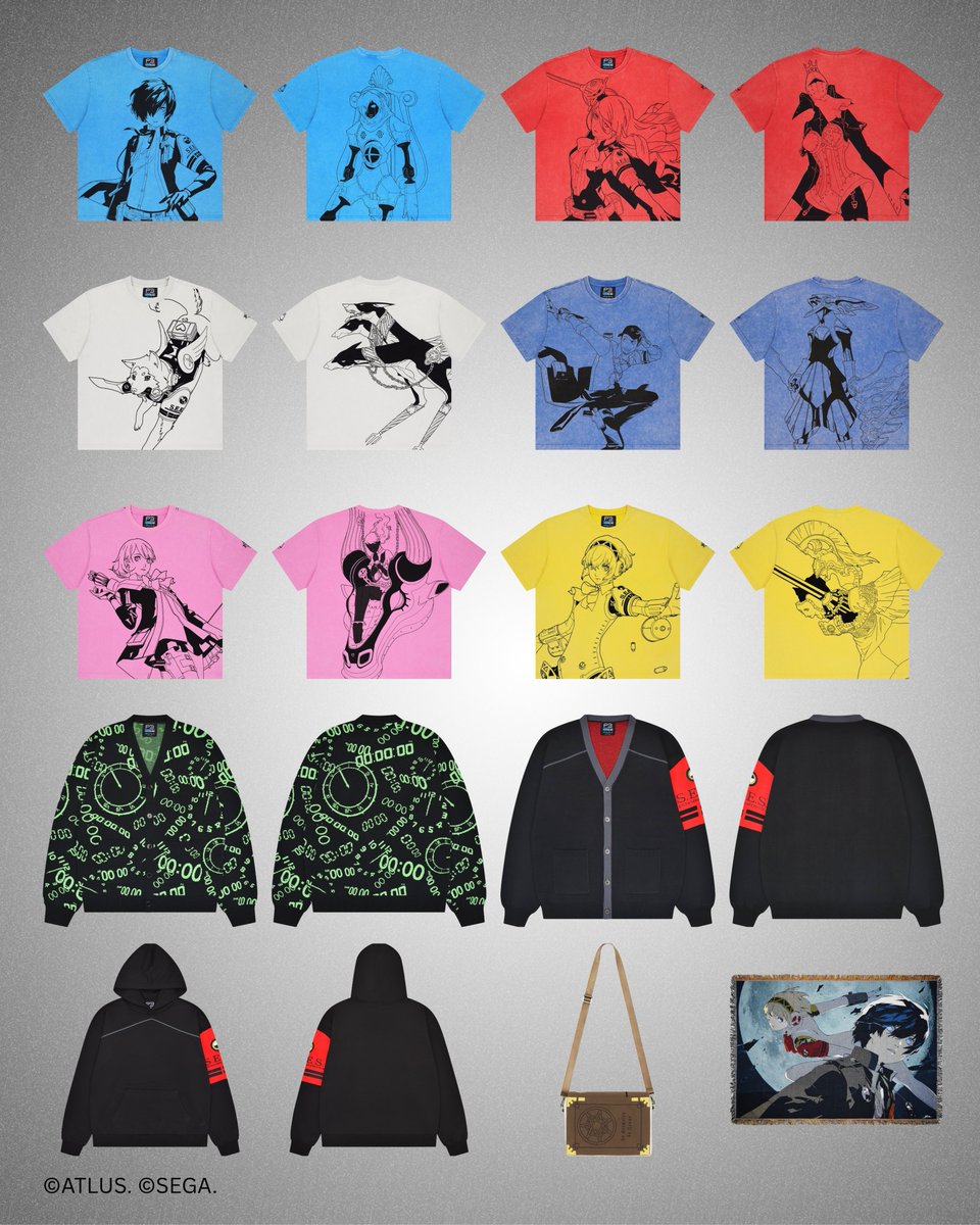 HandsSteady's tweet photo. Our Persona 3 Reload Collection is available now!  

Special thank you to @Atlus_West for working with us to release another great Persona collection! 

https://t.co/OdxNDYdqTo

Available Globally (Excluding Asia) 
©ATLUS. ©SEGA. https://t.co/XZZDgzMqIP