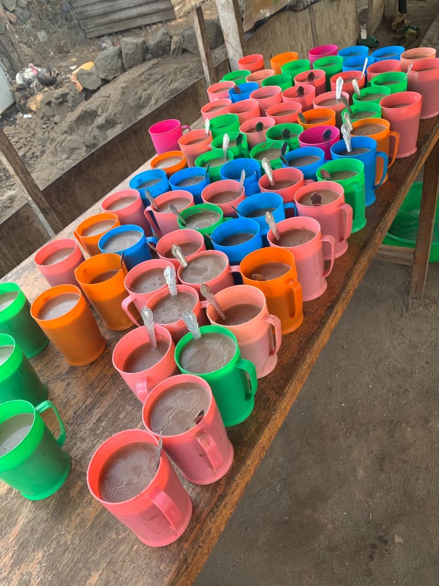 fomubisa's tweet photo. JOUR 5 – Amélioration visible de la santé des enfants

Ce mercredi 8 juillet 2026, FOMUBISA ASBL, avec l’appui du partenaire MUTOTA, a poursuivi l’administration de la bouillie ultranutritive aux 44 orphelins (21 garçons et 23 filles) du Centre Mabadiliko.  

Cette action vise à prévenir la malnutrition et à renforcer la santé des enfants.  
Les résultats sont déjà tangibles : une nette amélioration de leur vitalité et de leur bien-être est observée, preuve de l’impact positif du projet.  

Merci au partenaire MUTOTA pour son implication dans la protection des enfants, à tous nos donateurs pour leur générosité, ainsi qu’au staff FOMUBISA pour son dévouement et sa détermination.  

Nous appelons chacun à continuer de soutenir cette initiative afin que davantage d’enfants vulnérables puissent bénéficier d’une alimentation saine et d’un avenir lumineux. Votre contribution, petite ou grande, fait une réelle différence !  

https://t.co/OgPTRDeztC
fomubisaasbl@gmail.com
FOMUBISA #MUTOTA #CentreMabadiliko #UnAvenirLumineux #Solidarité