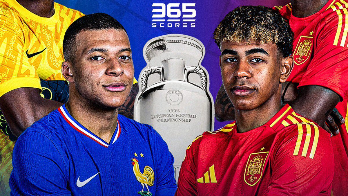 JavierJST6's tweet photo. España vs Francia

Qué partido nos espera para las semifinales de la copa del mundo, una final anticipada.

🇪🇸 🆚 🇫🇷 https://t.co/vYM2BYjroq