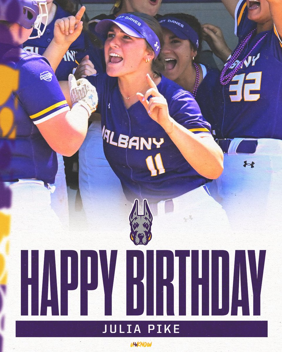 UAlbanySB's tweet photo. Happy birthday, Julia! 🎂🎉

#UAUKNOW https://t.co/kD34pqVkn5