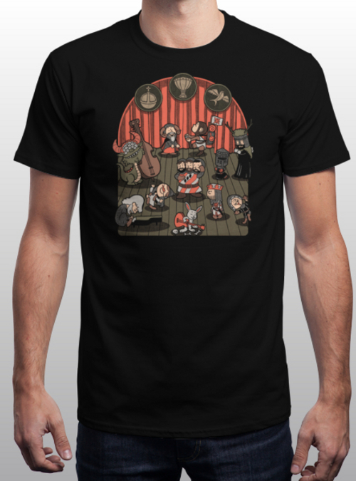 qwertee's tweet photo. "Monty Dance" is today's tee on https://t.co/LdSWa6Ss6H RePost for a chance at a FREE TEE! https://t.co/WK4lzA1UJF