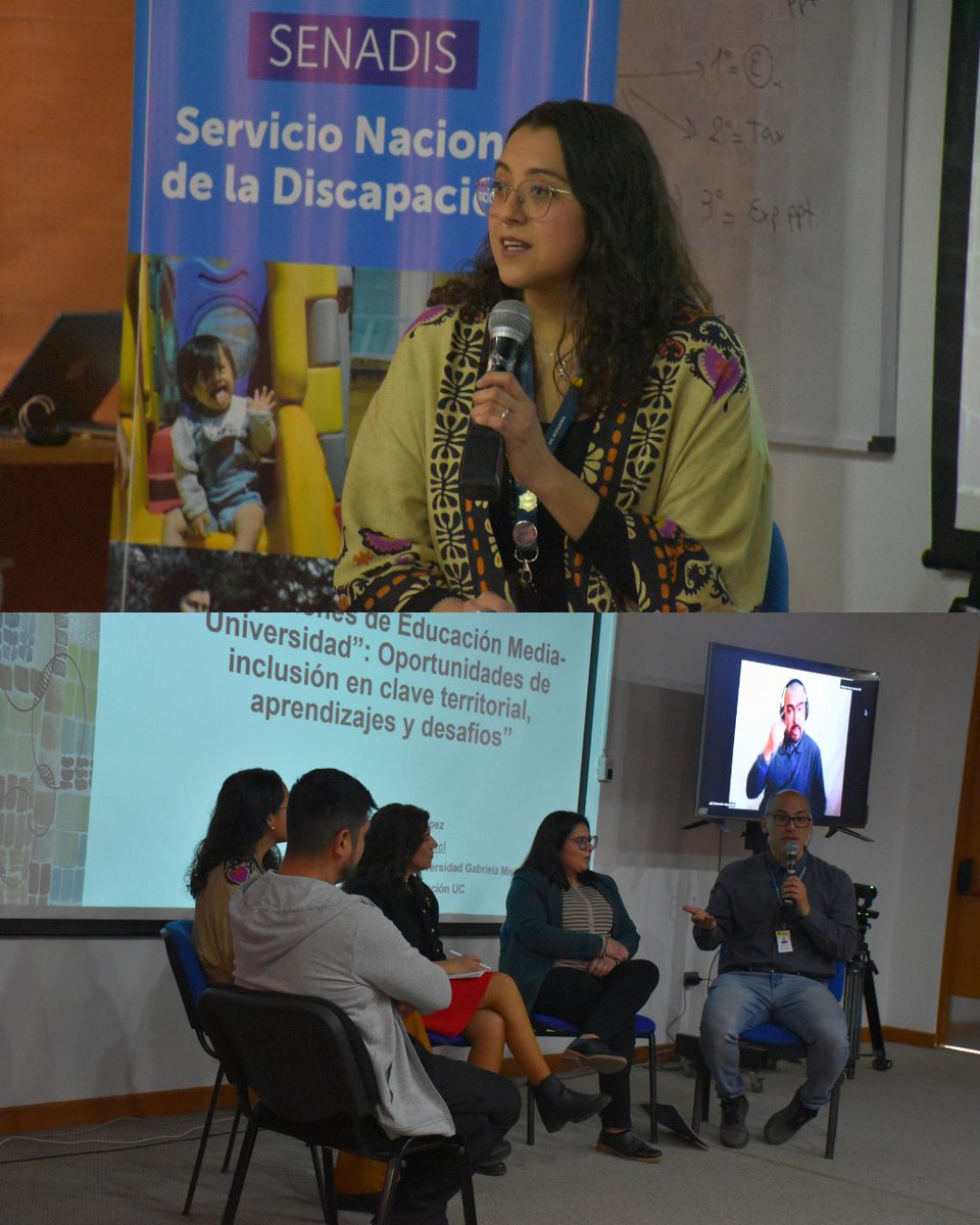 UAtacama's tweet photo. UDA, el Liceo Bicentenario Mercedes Fritis y Senadis Atacama consolidan modelo de transición e inclusión para estudiantes sordos de la región

Lee la nota completa aquí: https://t.co/3w3X0RdUQs https://t.co/MEEG3l0aXq